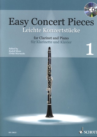 EASY CONCERT PIECES + Online Audio
