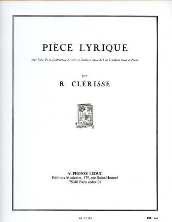 PIECE LYRIQUE