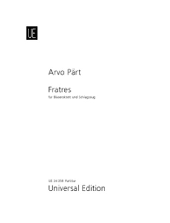 FRATRES (1977/2008) score