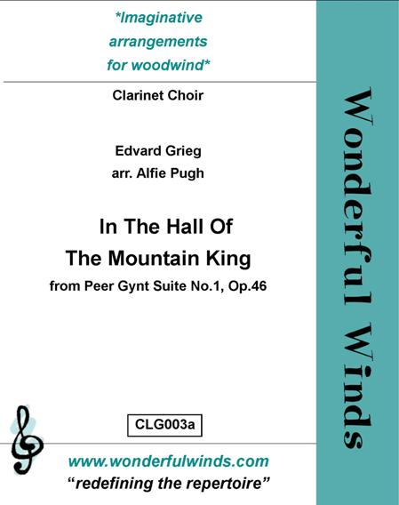 IN THE HALL OF THE MOUNTAIN KING (score & parts)
