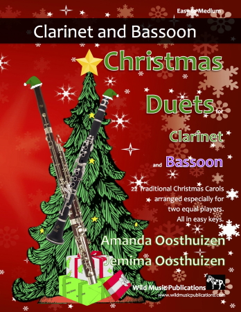 CHRISTMAS DUETS for Clarinet & Bassoon