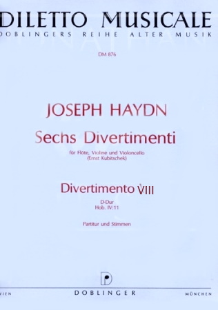 DIVERTIMENTO No.8 in D