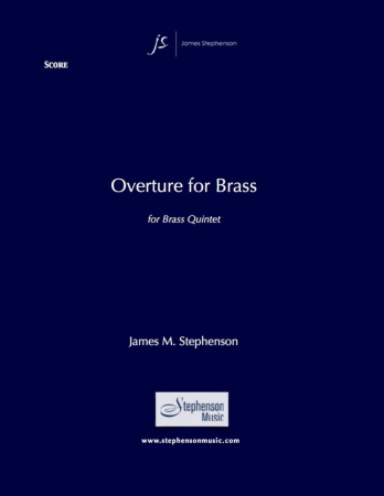 OVERTURE FOR BRASS