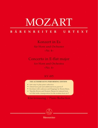 CONCERTO No.4 in Eb major K495
