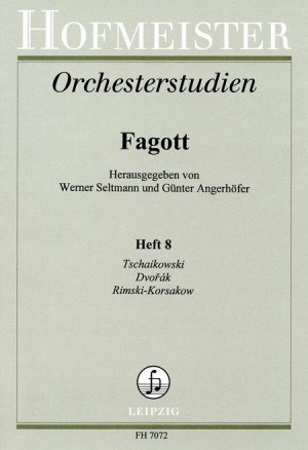 ORCHESTRAL STUDIES 8: Tchaikovsky, Dvorak, Rimsky-Korsakov