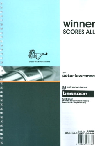 WINNER SCORES ALL Bassoon Part