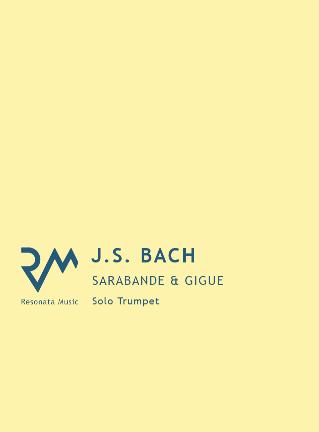 SARABANDE AND GIGUE BWV 1008