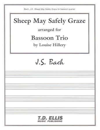 SHEEP MAY SAFELY GRAZE (score & parts)