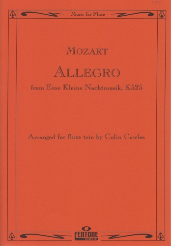 ALLEGRO from Eine Kleine Nachtmusik, K525