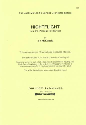 NIGHTFLIGHT (score & parts)