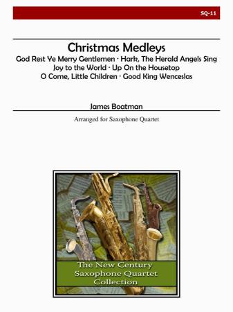 CHRISTMAS MEDLEYS (score & parts)