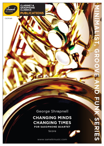 CHANGING MINDS CHANGING TIMES (score & parts)