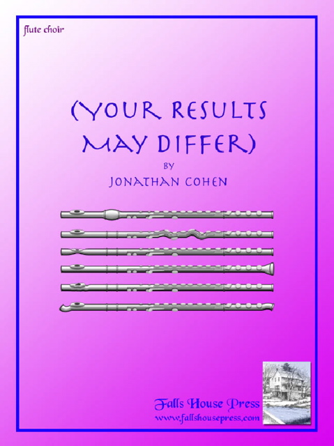 YOUR RESULTS MAY DIFFER