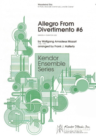 ALLEGRO (score & parts)