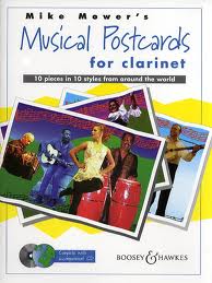 MUSICAL POSTCARDS + Online Audio