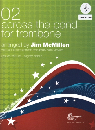 ACROSS THE POND 02 + CD (bass clef)