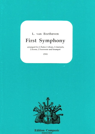 SYMPHONY No.1 (score & parts)