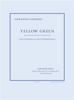 YELLOW GREEN (score & parts)
