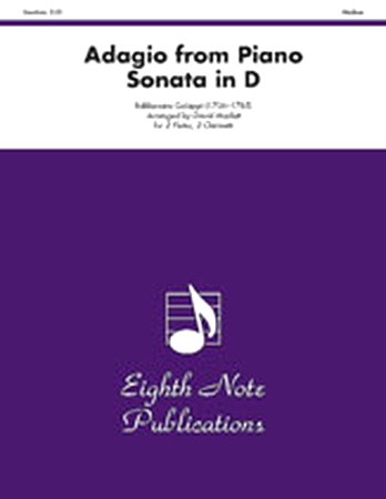 ADAGIO from Piano Sonata in D major