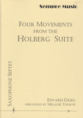 FOUR MOVEMENTS FROM THE HOLBERG SUITE (score & parts)