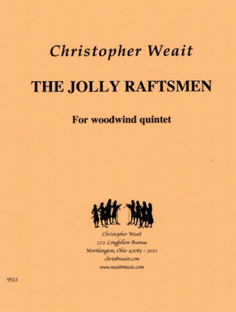 THE JOLLY RAFTSMEN (score & parts)