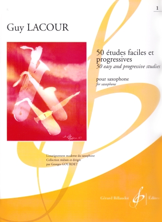 50 ETUDES FACILES ET PROGRESSIVES Volume 1