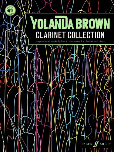 YOLANDA BROWN CLARINET COLLECTION + Online Audio