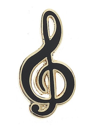 MINI PIN Treble Clef