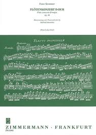 FLUTE CONCERTO in D major Op.44