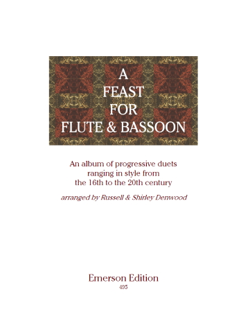 A FEAST FOR FLUTE AND BASSOON