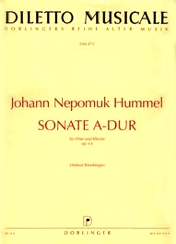 SONATA in A major Op.64