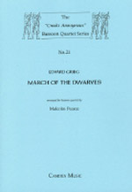 MARCH OF THE DWARVES (score & parts)