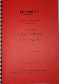 ON THE STREET WHERE YOU LIVE (score & parts)