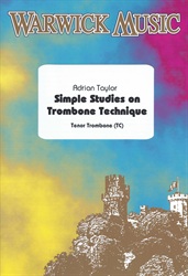 SIMPLE STUDIES ON TROMBONE TECHNIQUE (treble clef)
