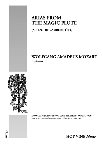 ARIAS FROM THE MAGIC FLUTE