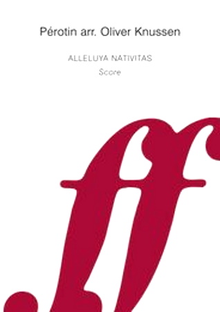 ALLELUYA NATIVITAS (set of parts)