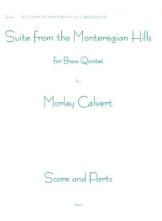 SUITE FROM THE MONTEREGIAN HILLS (score & parts)