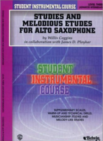 STUDIES & MELODIOUS ETUDES Level 3