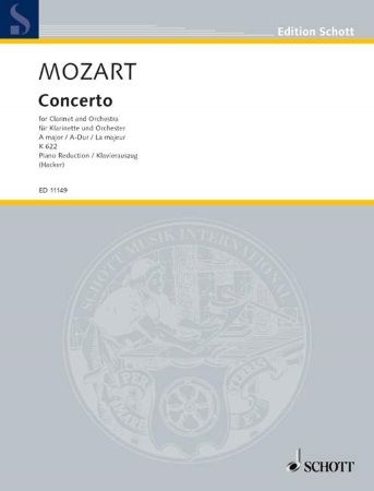 CLARINET CONCERTO K622