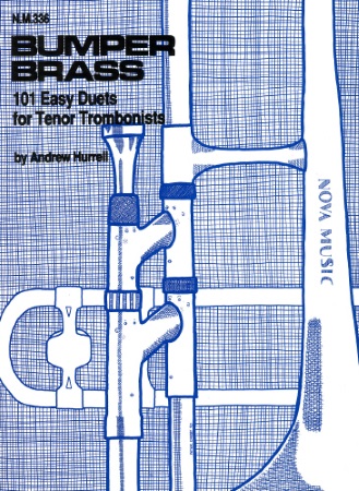BUMPER BRASS 101 Easy Duets (treble clef)