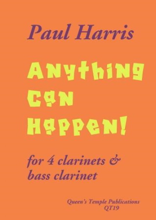 ANYTHING CAN HAPPEN (score & parts)
