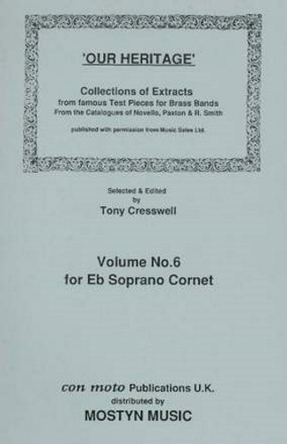 OUR HERITAGE Volume 6