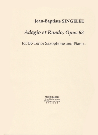 ADAGIO AND RONDO Op.63