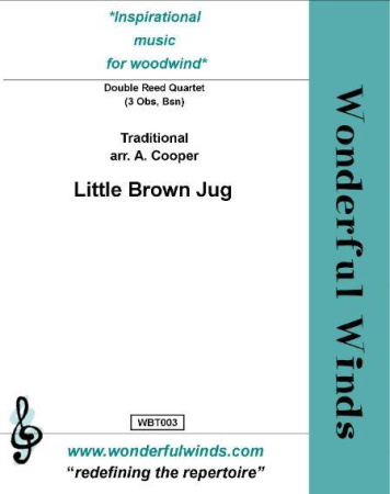 LITTLE BROWN JUG (score & parts)