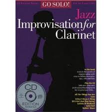 JAZZ IMPROVISATION FOR CLARINET + CD