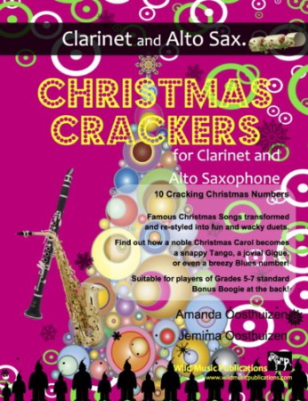 CHRISTMAS CRACKERS for Clarinet & Alto Saxophone