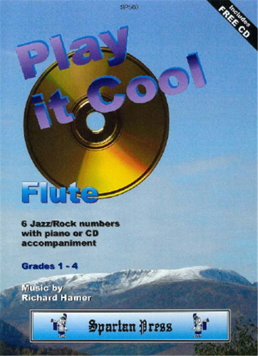 PLAY IT COOL + CD 6 jazz/rock numbers