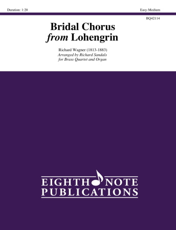 BRIDAL CHORUS from Lohengrin