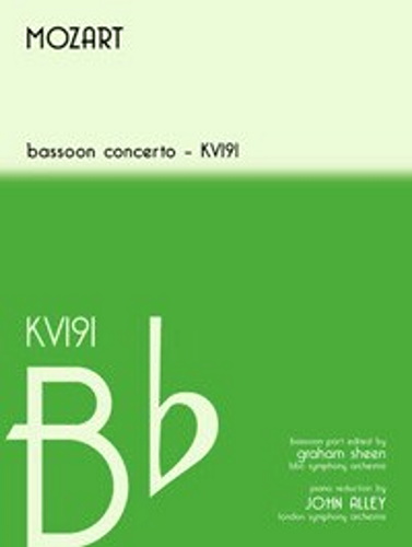CONCERTO in Bb major K191