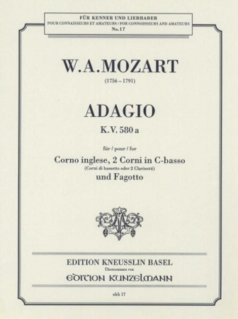 ADAGIO K580a